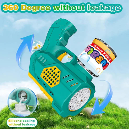 مسدس صنع الفقاعات الأوتوماتيكي