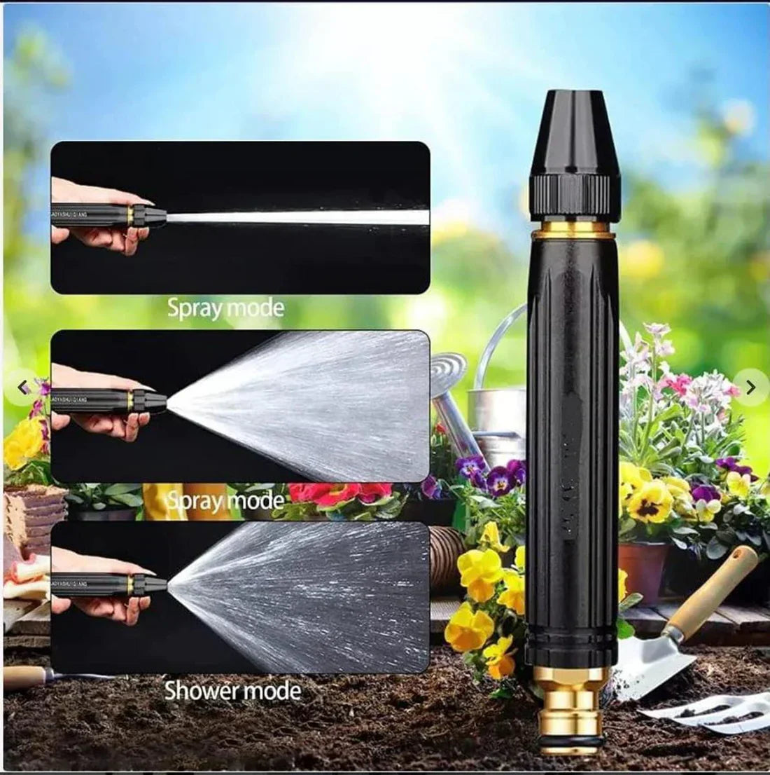 Multi-Mode Garden Spray Nozzle